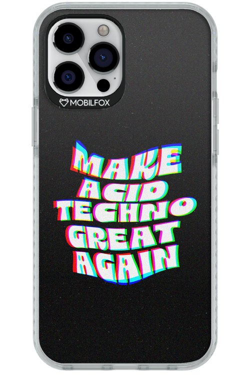 Acid Techno - Apple iPhone 12 Pro Max