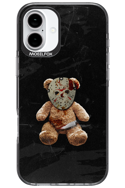 Teddy of Terror - Apple iPhone 16 Plus
