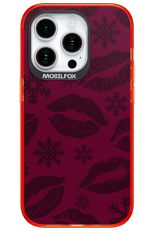 Burgundy Kiss - Apple iPhone 15 Pro