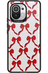 Bow & Stars (Transparent) - Xiaomi Mi 11 5G