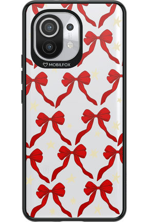 Bow & Stars (Transparent) - Xiaomi Mi 11 5G