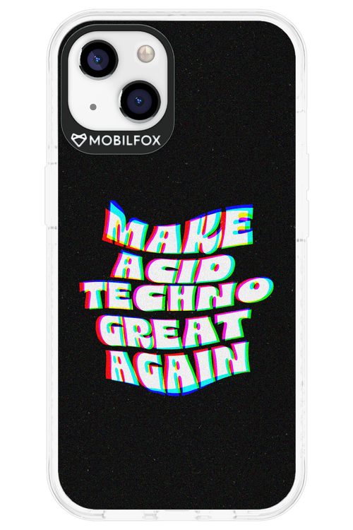 Acid Techno - Apple iPhone 13