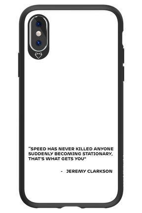 Speed Philosophy 2.0 - Apple iPhone X