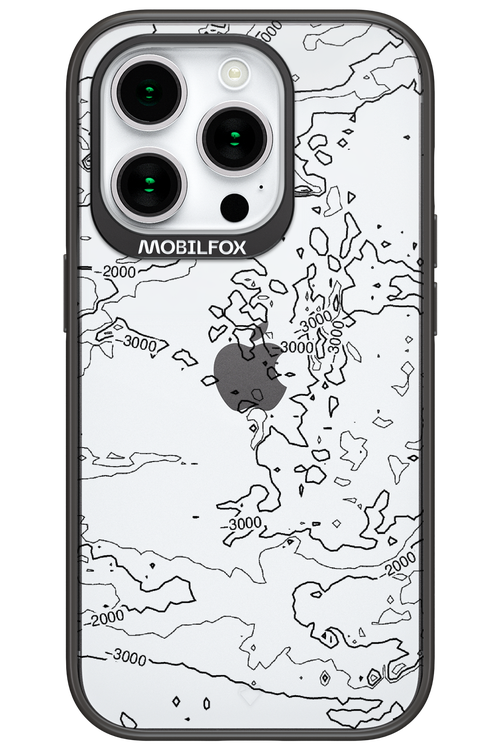 Contour Map - Apple iPhone 15 Pro