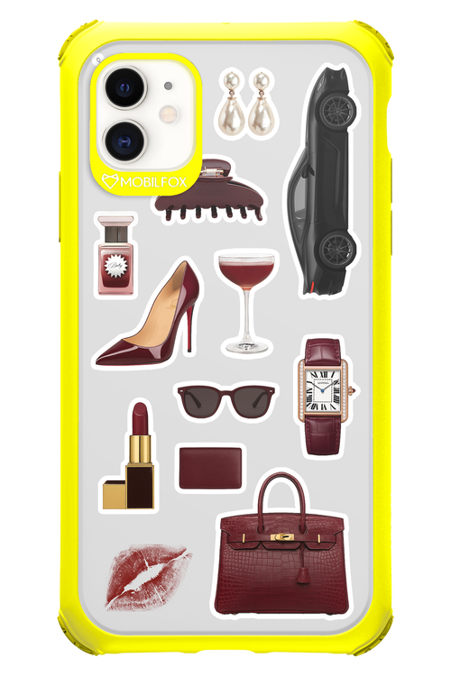 Classy Burgundy - Apple iPhone 11