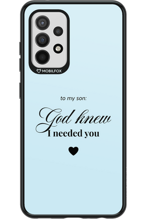 To My Son 2.0 - Samsung Galaxy A52 / A52 5G / A52s