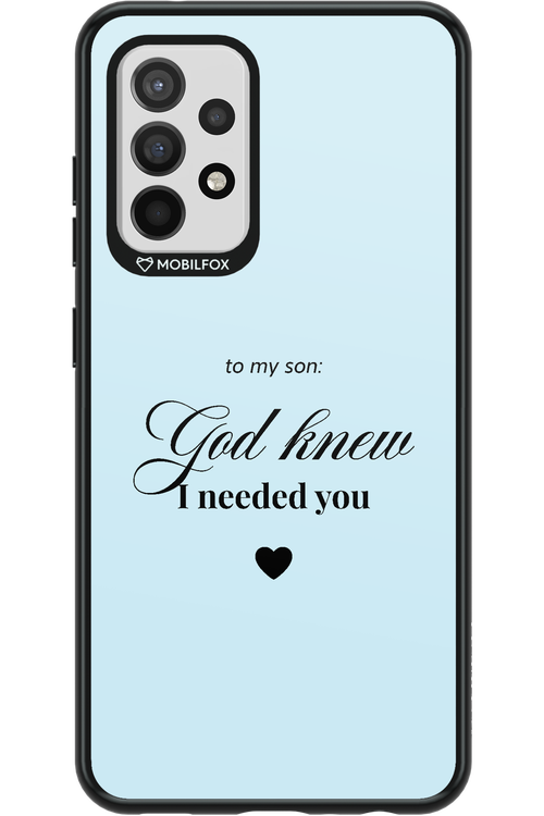 To My Son 2.0 - Samsung Galaxy A52 / A52 5G / A52s