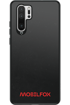 Black and Red Fox - Huawei P30 Pro