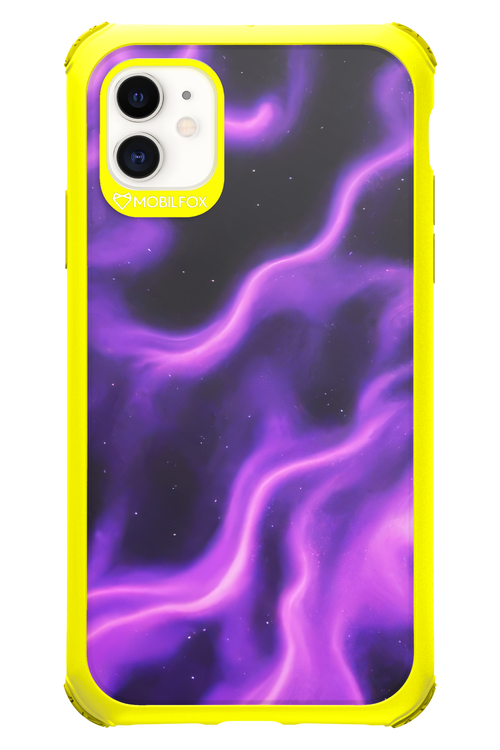 Aurora beam - Apple iPhone 11