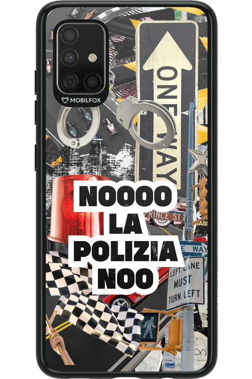 LA POLIZIA - Samsung Galaxy A51