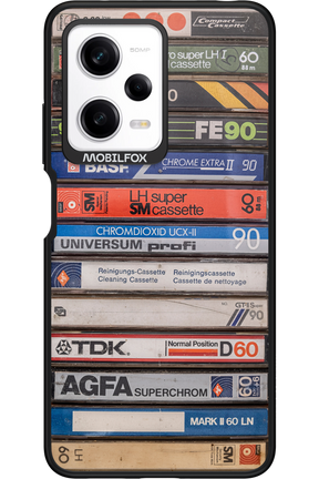 Retro Vibes - Xiaomi Redmi Note 12 Pro 5G