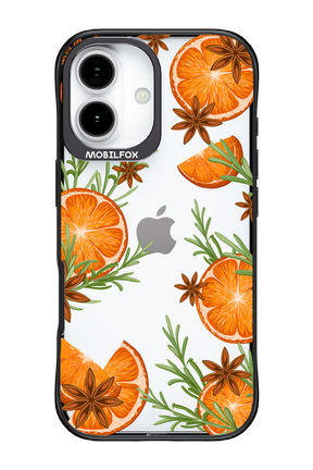 Orange With Star Anise - Apple iPhone 17