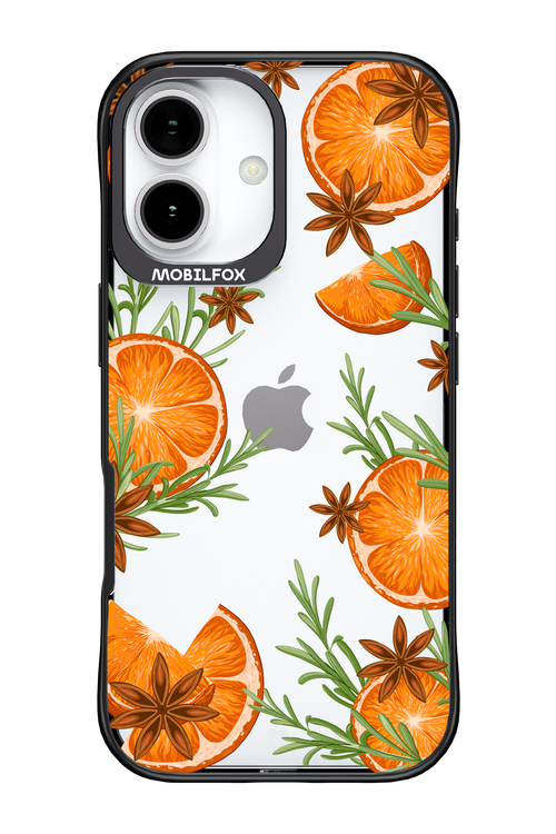 Orange With Star Anise - Apple iPhone 17