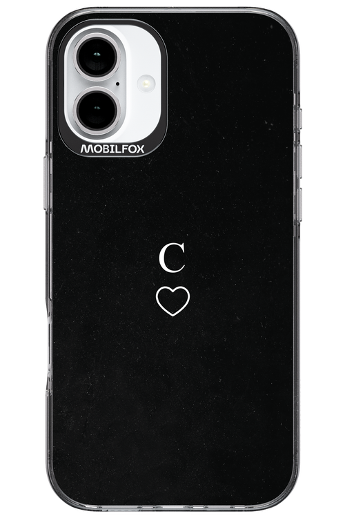 C Black 2.0 - Apple iPhone 16 Plus