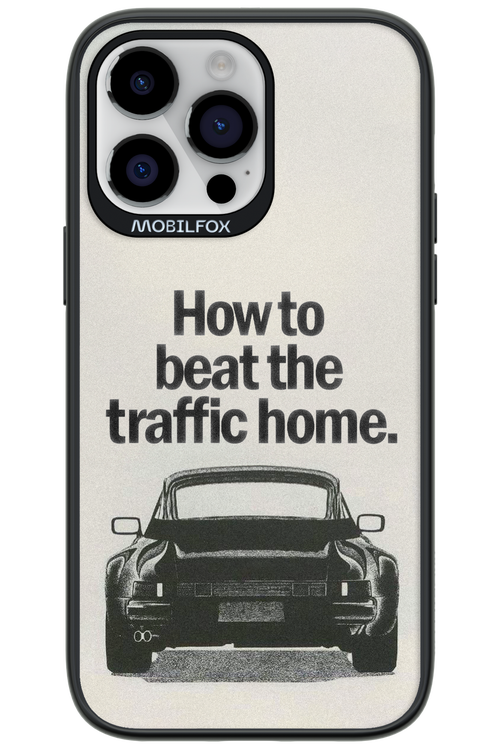 Retro Car - Apple iPhone 14 Pro Max