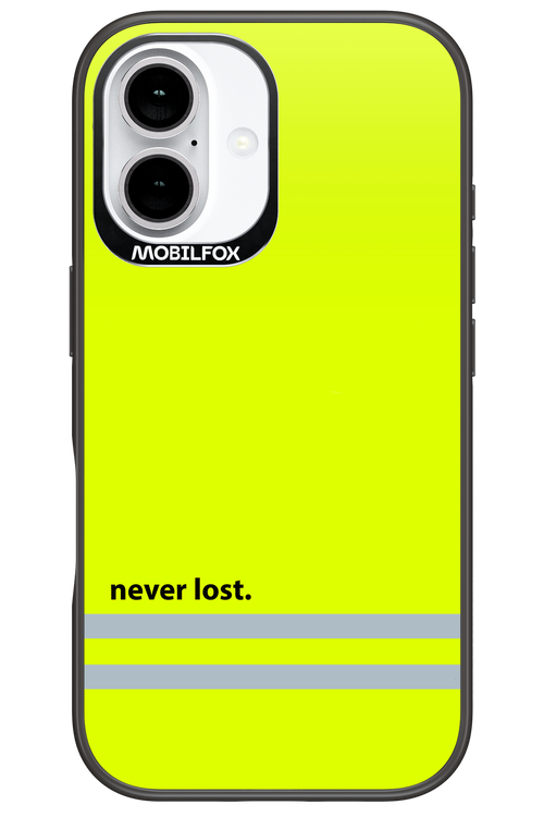 Never Lost 2.0 - Apple iPhone 16