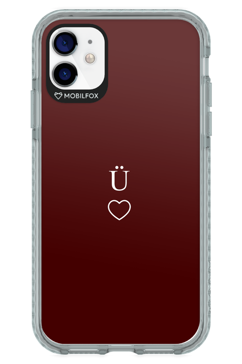 U Burgundia II 2.0 - Apple iPhone 11