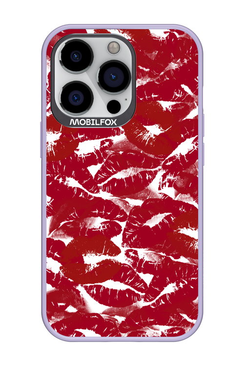 Burgundy and Kiss 2.0 - Apple iPhone 13 Pro