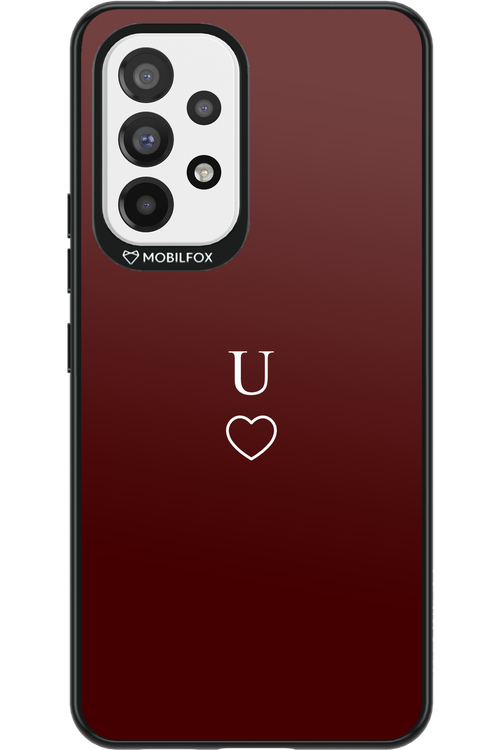 U Burgundia 2.0 - Samsung Galaxy A53