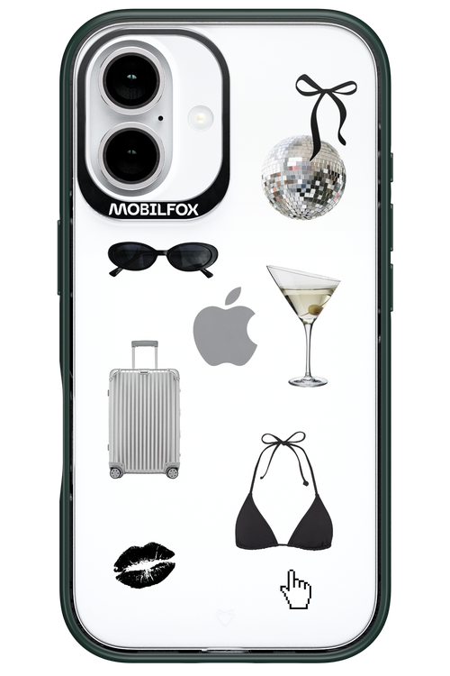Silver Summer - Apple iPhone 16
