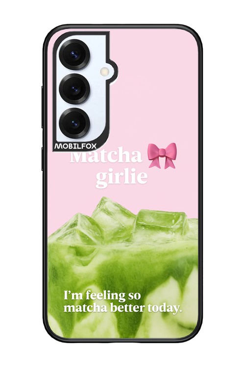 Matcha Girlie 2.0 - Samsung S25