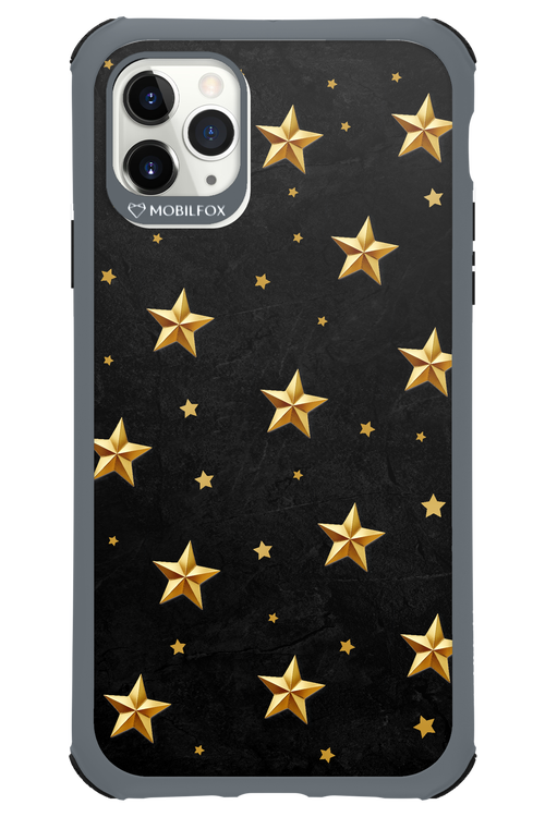 Golden Stars - Apple iPhone 11 Pro Max