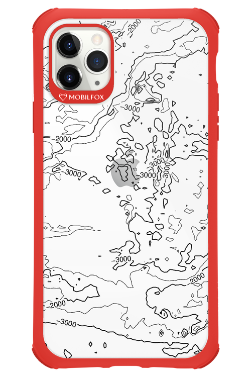 Contour Map 2.0 - Apple iPhone 11 Pro Max