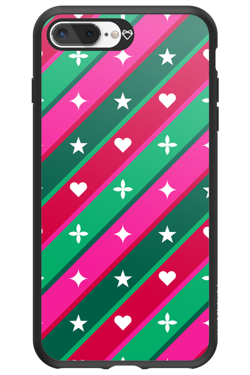 Christmas Stripes - Apple iPhone 8 Plus