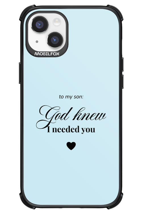 To My Son 2.0 - Apple iPhone 14 Plus