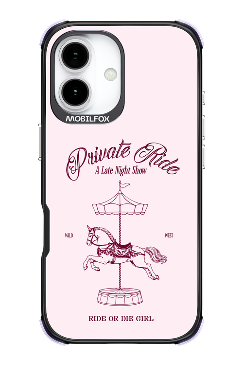 Private Ride 2.0 - Apple iPhone 17