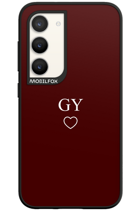 GY Burgundia 2.0 - Samsung Galaxy S23