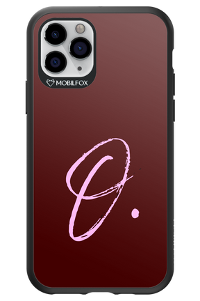 (Dark Blush) O 2.0 - Apple iPhone 11 Pro
