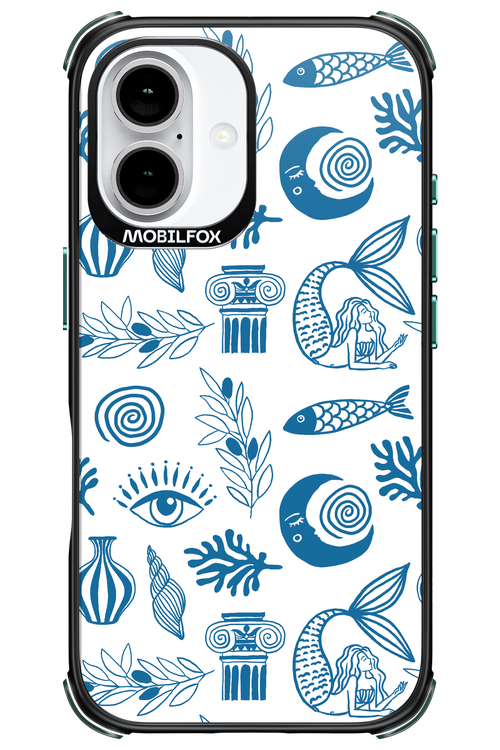 Mediterranean Muse - Apple iPhone 16