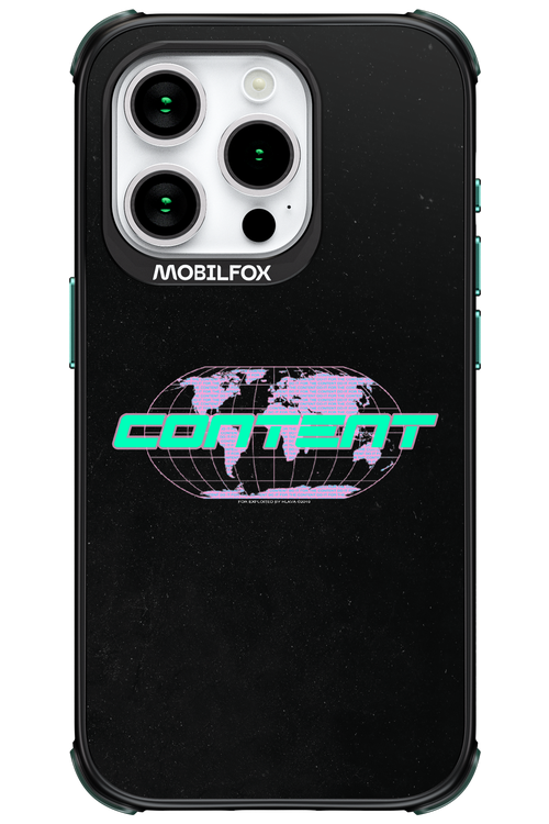 CONTENT 2.0 - Apple iPhone 15 Pro