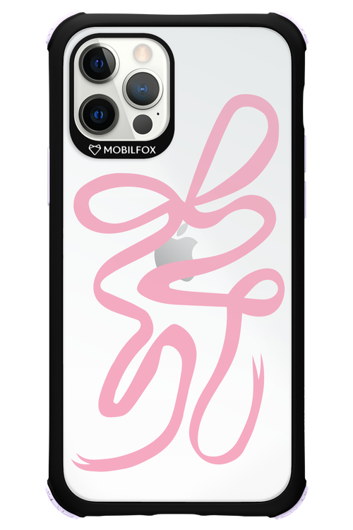 Pink Bow - Apple iPhone 12 Pro