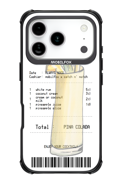 always good cocktail - Apple iPhone 17 Pro