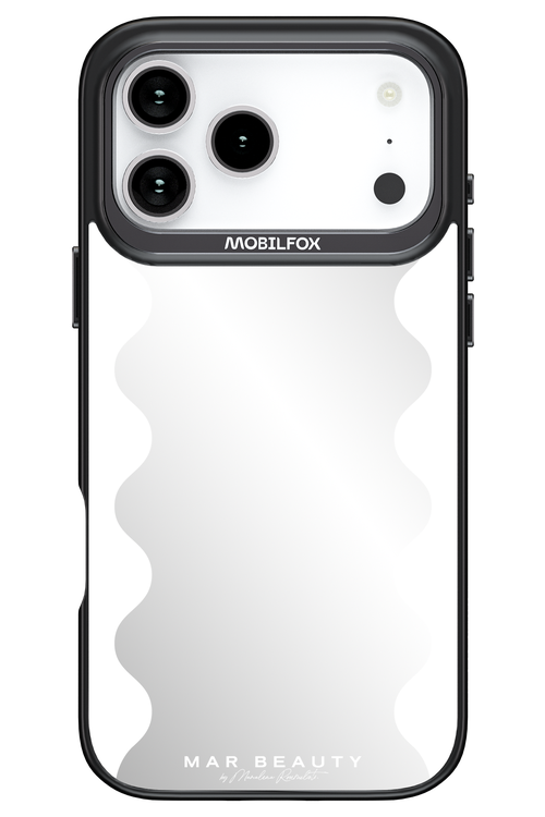 Mar white (Mirror) - Apple iPhone 17 Pro Max