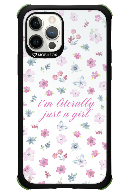 Just a girl pink 2.0 - Apple iPhone 12 Pro