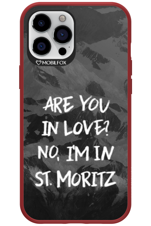 I'm in St. Moritz - Apple iPhone 12 Pro Max