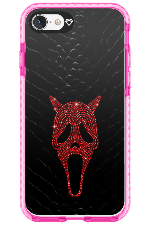 Devil Glitter Ghost - Apple iPhone SE 2022