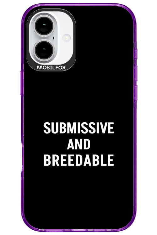 S&B - Apple iPhone 16 Plus