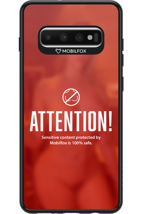 Attention 2.0 - Samsung Galaxy S10+