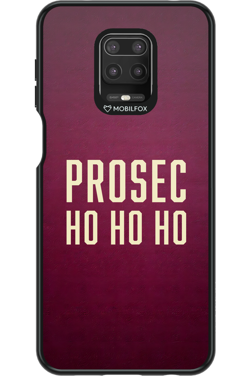 Prosec Ho - Xiaomi Redmi Note 9 Pro
