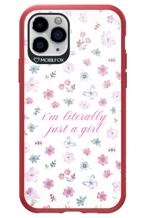 Just a girl pink 2.0 - Apple iPhone 11 Pro