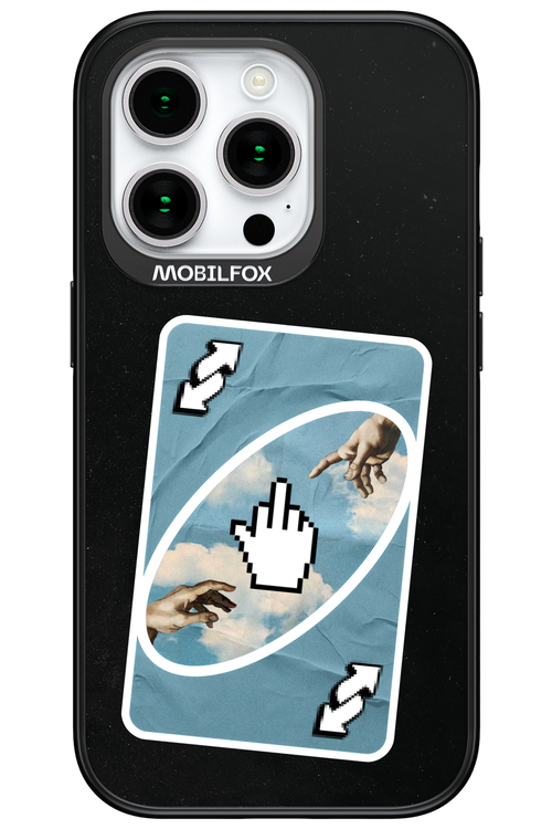 In God Hand 2.0 - Apple iPhone 15 Pro