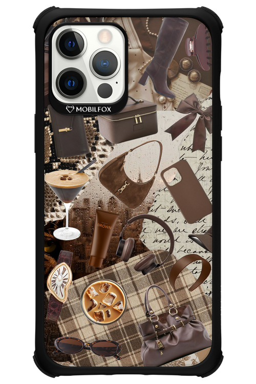 Brown Love - Apple iPhone 12 Pro Max