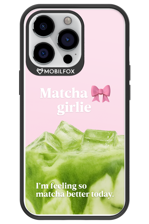 Matcha Girlie 2.0 - Apple iPhone 13 Pro