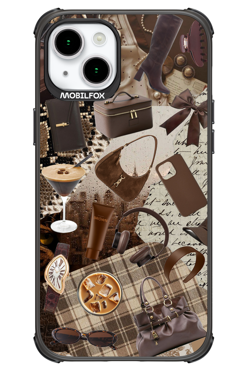 Brown Love - Apple iPhone 15 Plus