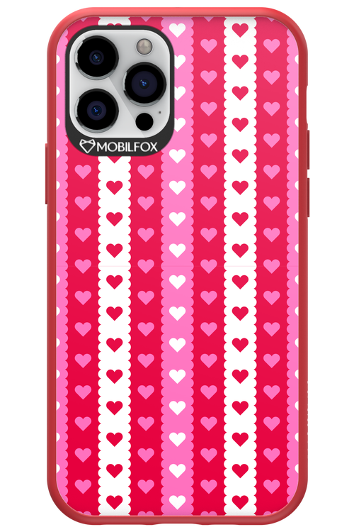 Christmas Heart Biscuit - Apple iPhone 12 Pro