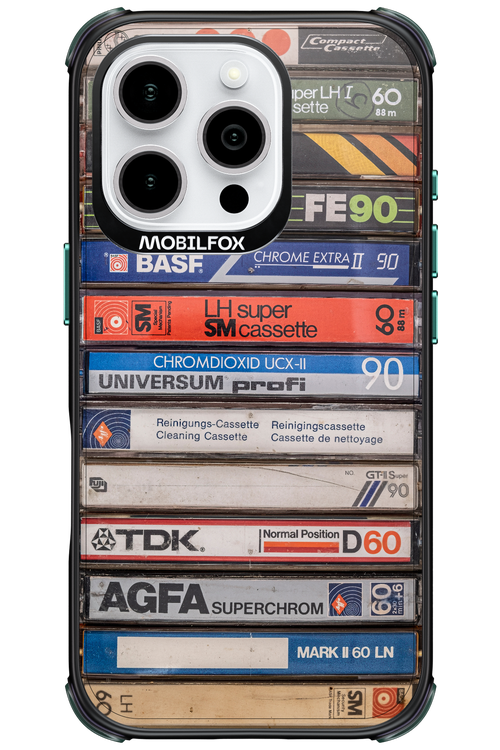 Retro Vibes 2.0 - Apple iPhone 16 Pro